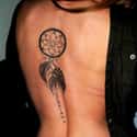 Dream Catcher Spine Tattoo on Random Ideas to Get a Tattoo Right Up Your Spine