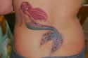 Mermaid Spine Tattoo on Random Ideas to Get a Tattoo Right Up Your Spine