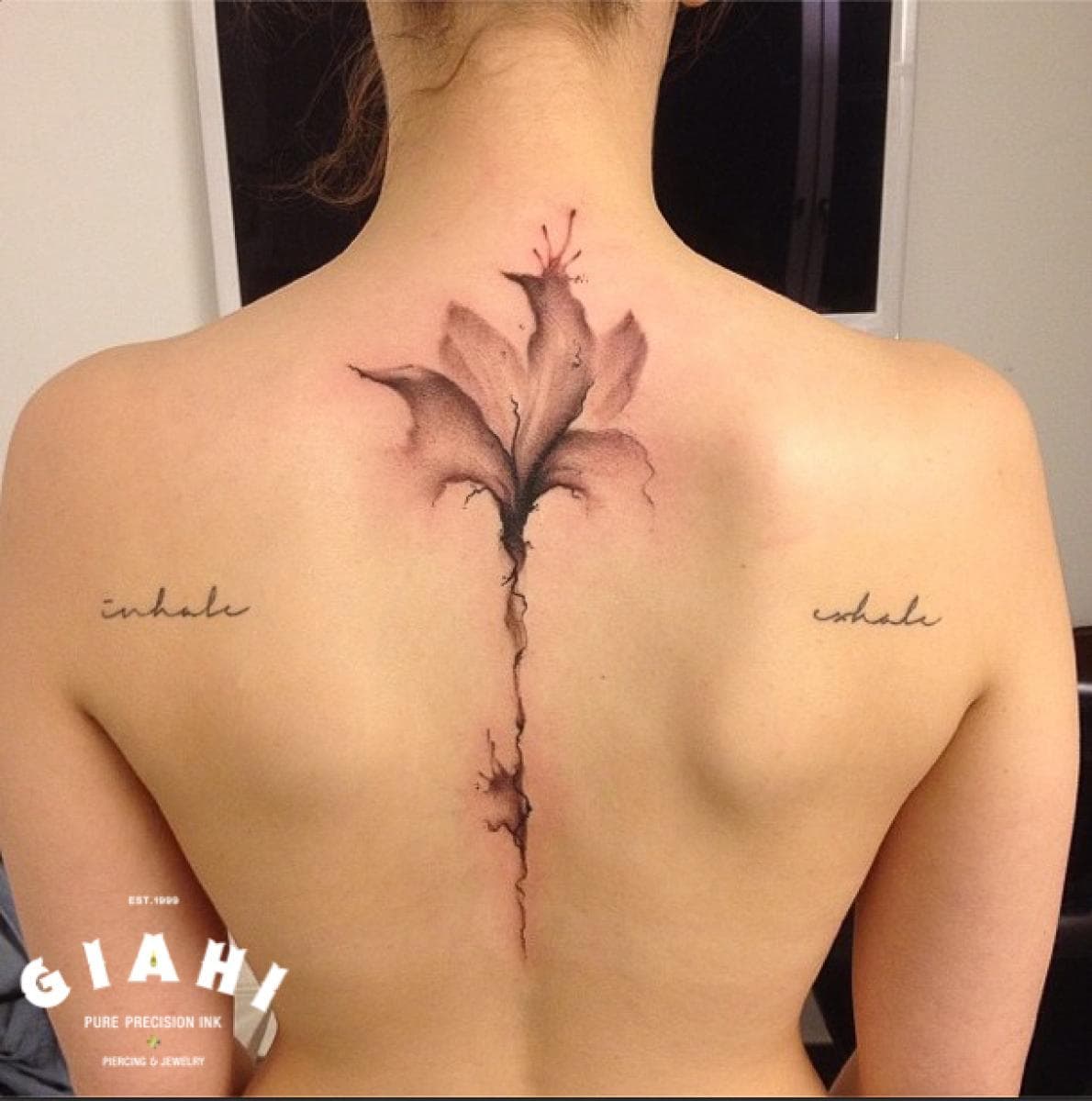 Image of Random Ideas to Get a Tattoo Right Up Your Spine