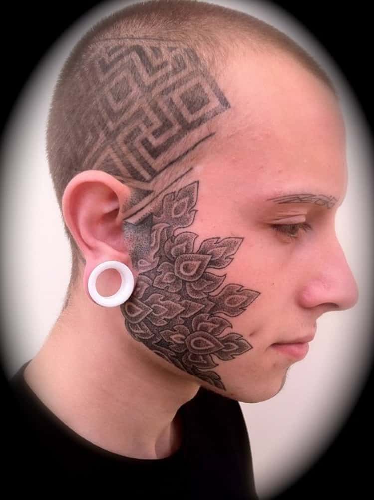 Face Tattoo Ideas | Designs For Face Tattoos