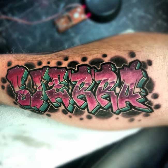 graffiti tattoos