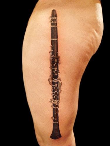 Music Tattoo Ideas Designs for Music Tattoos