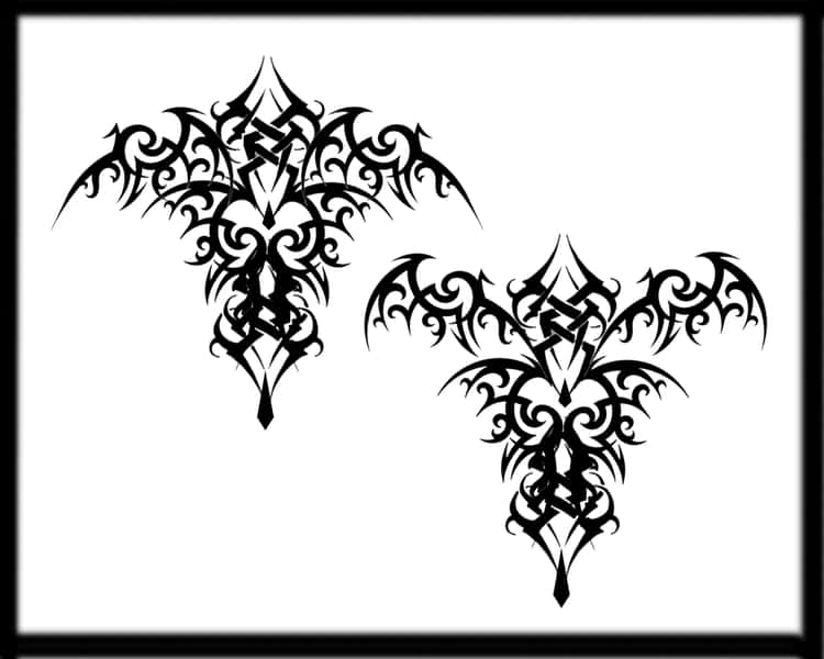 gothic tattoo designs art