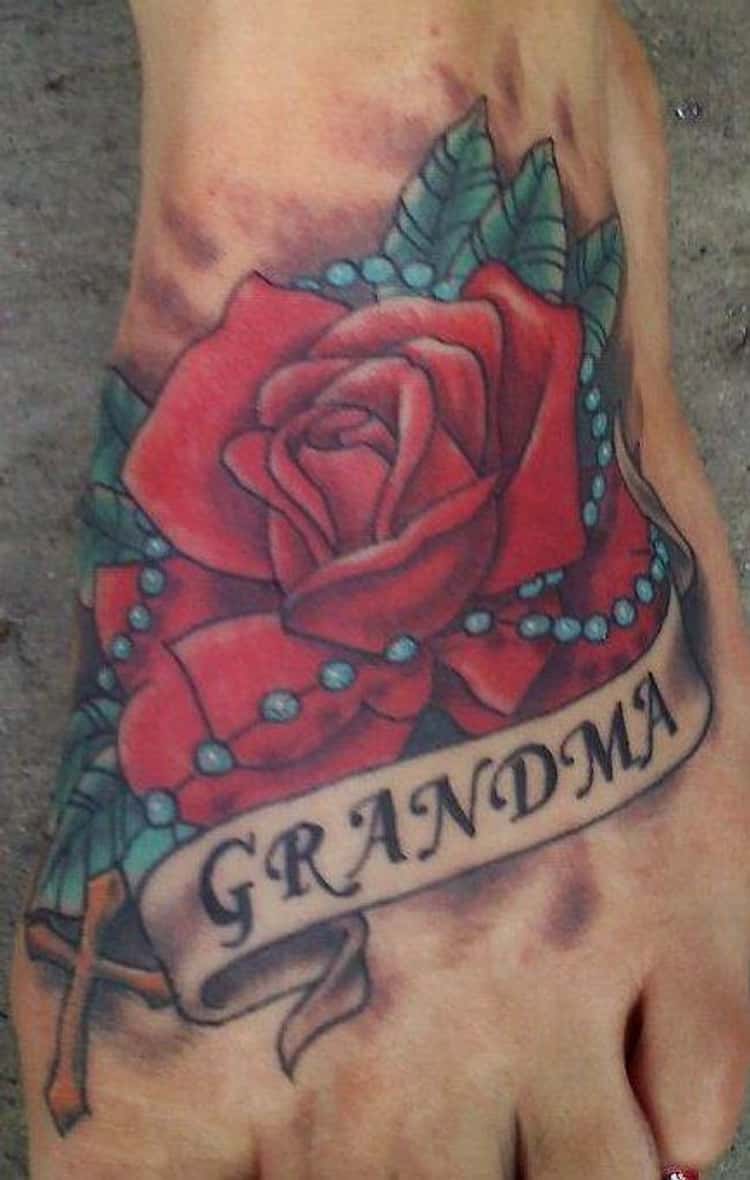 rest in peace grandma quotes tattoos