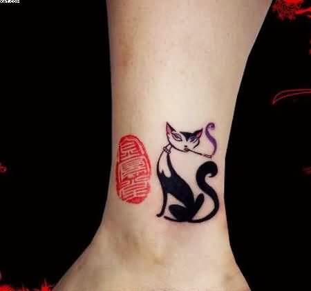 45+ Cool Ankle Tattoos, Ranked