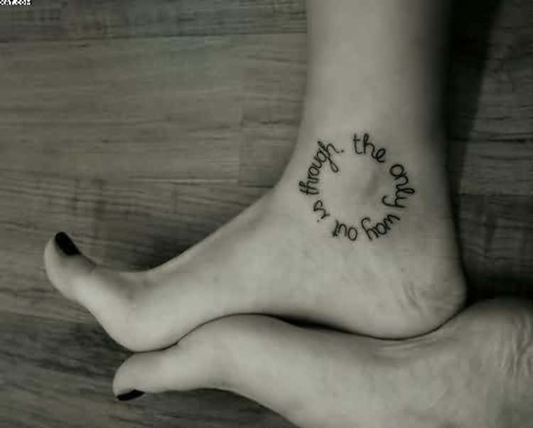 Ankle Tattoo Ideas | Designs For Ankle Tattoos