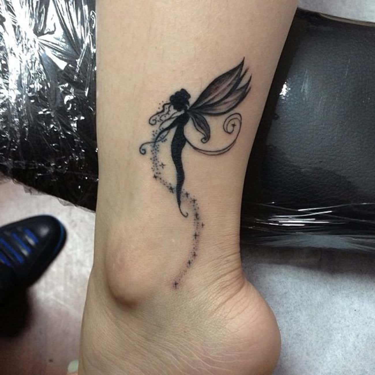 Fairy Ankle Tattoo