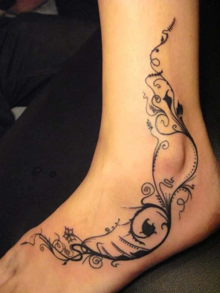 Ankle Tattoo Ideas | Designs for Ankle Tattoos
