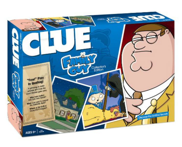 Family Guy Gift Ideas Merchandise & Products for Family Guy Fans