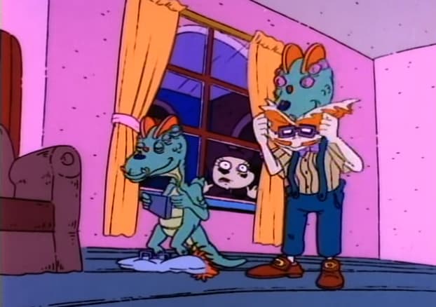 Scary Rugrats Moments | The Creepiest Episodes in Rugrats History