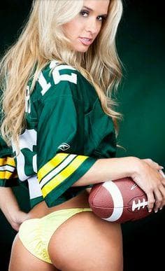 Hot Girls in Sports Jerseys Pics Sexy Sporty Girls Photos
