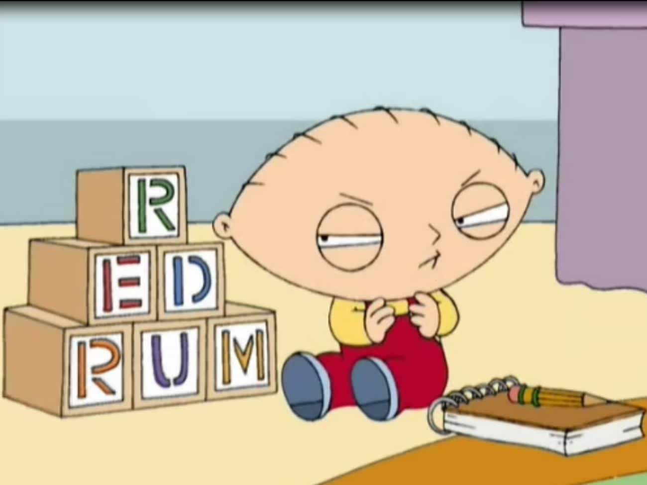 All Work and No Play Makes Stewie a Dull Boy