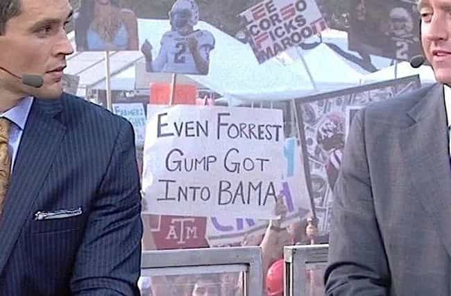 31 Hilarious College Football Game Day Signs Viraluck
