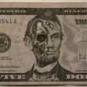 Even the Terminator Couldn't Protect Abe from John Wilkes Booth on Random Hilarious Currency Drawings