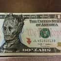 I AM GROOT on Random Hilarious Currency Drawings