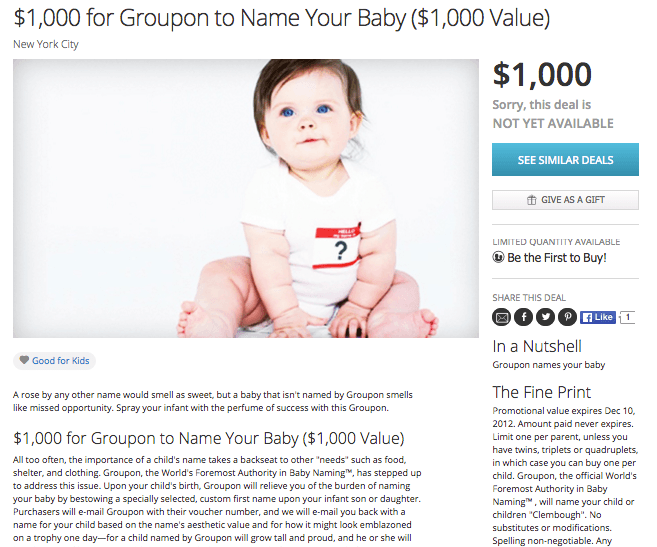 groupon buy buy baby