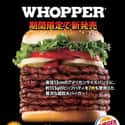 Burger King's Whopper 7 (Japan) on Random Super Weird International Fast Food Items You'd Still Try