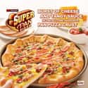 Pizza Hut's Squirting Crust Pizza (Malaysia) on Random Super Weird International Fast Food Items You'd Still Try