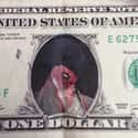 It's the Headless Washington! on Random Hilarious Currency Drawings