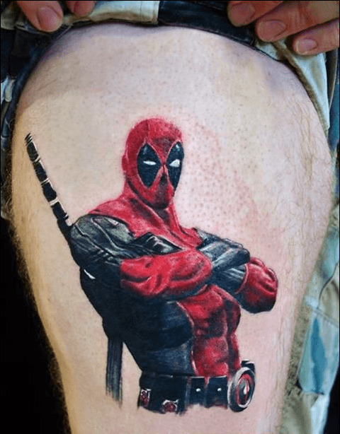 The Top 25 Deadpool Tattoo Ideas, Ranked