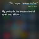 Siri Shares Her Views on Secular Politics on Random Siri Gave Hilarious Answers to Your Questions