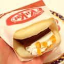 First Kitchen's Kit Kat Sandwich (Japan) on Random Super Weird International Fast Food Items You'd Still Try