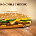 Burger King's Xtra Long Chili Cheese (South Africa and Australia) on Random Super Weird International Fast Food Items You'd Still Try