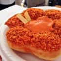 Tim Hortons's Buffalo Crunch Donut (Canada) on Random Super Weird International Fast Food Items You'd Still Try
