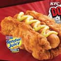 KFC's Double Down Dog (Philippines) on Random Super Weird International Fast Food Items You'd Still Try