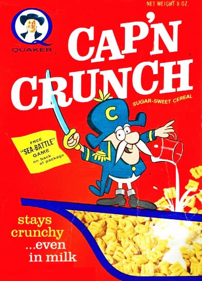 31 Older & Discontinued Cereals With Awesome Box Art