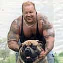 This Big Guy And His Bulky Buddy on Random Pets Are Basically Clones of Their Owners