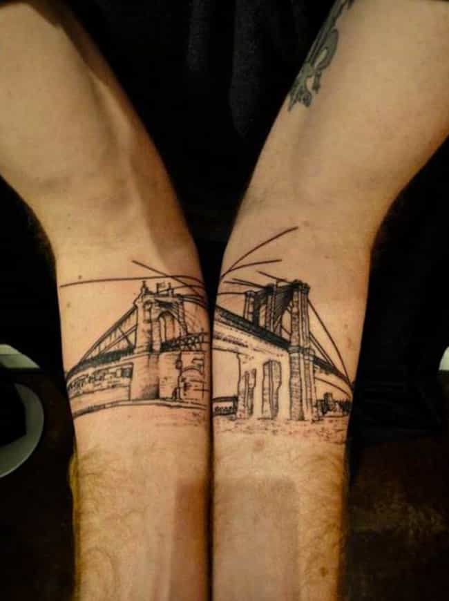 28 Connecting Tattoos That Are Even Better Together ViraLuck