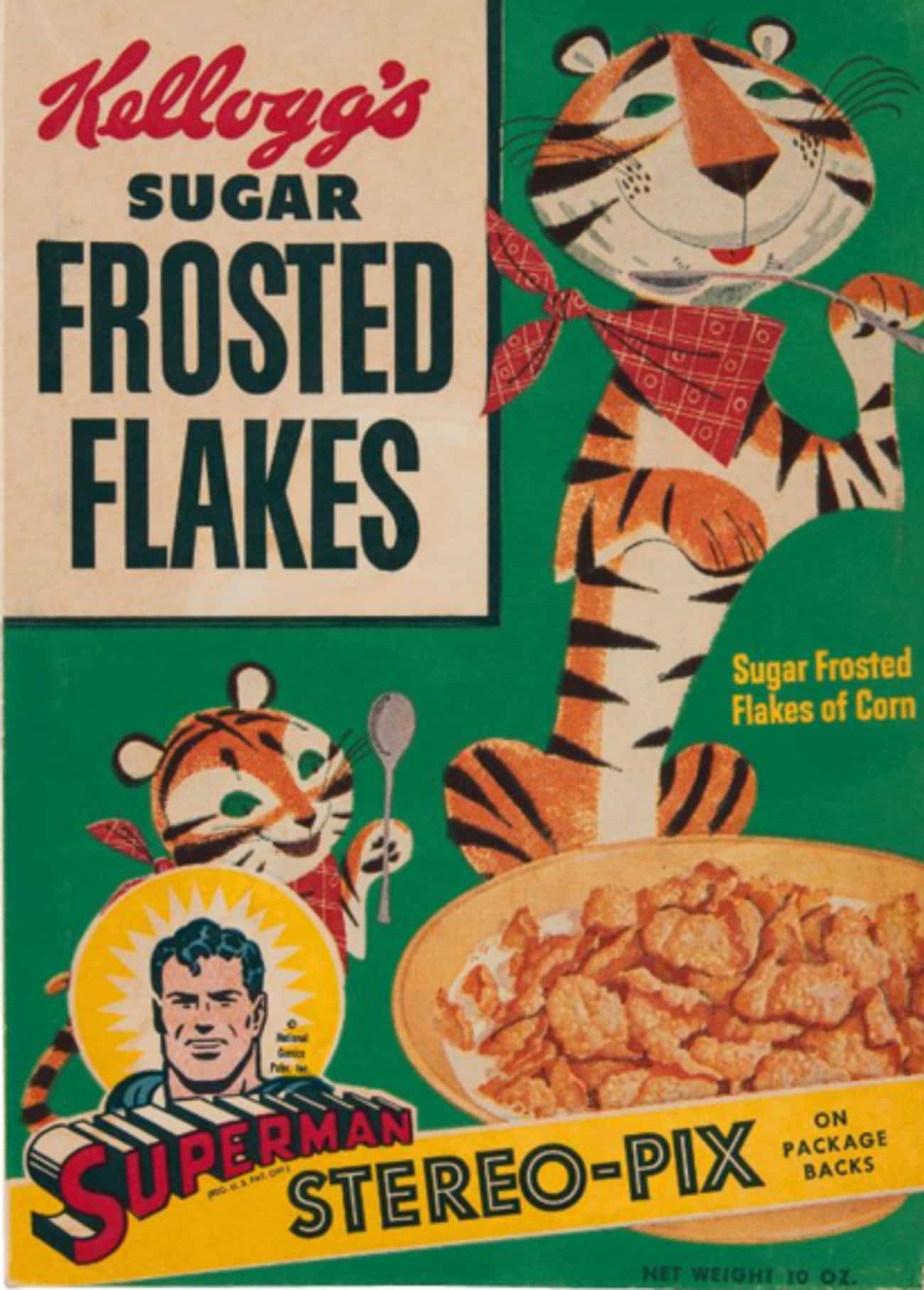 Sugar Frosted Flakes (1950)