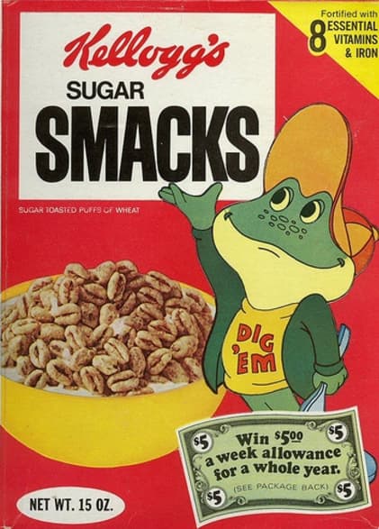 31 Older & Discontinued Cereals With Awesome Box Art