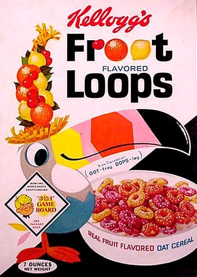 31 Older & Discontinued Cereals With Awesome Box Art