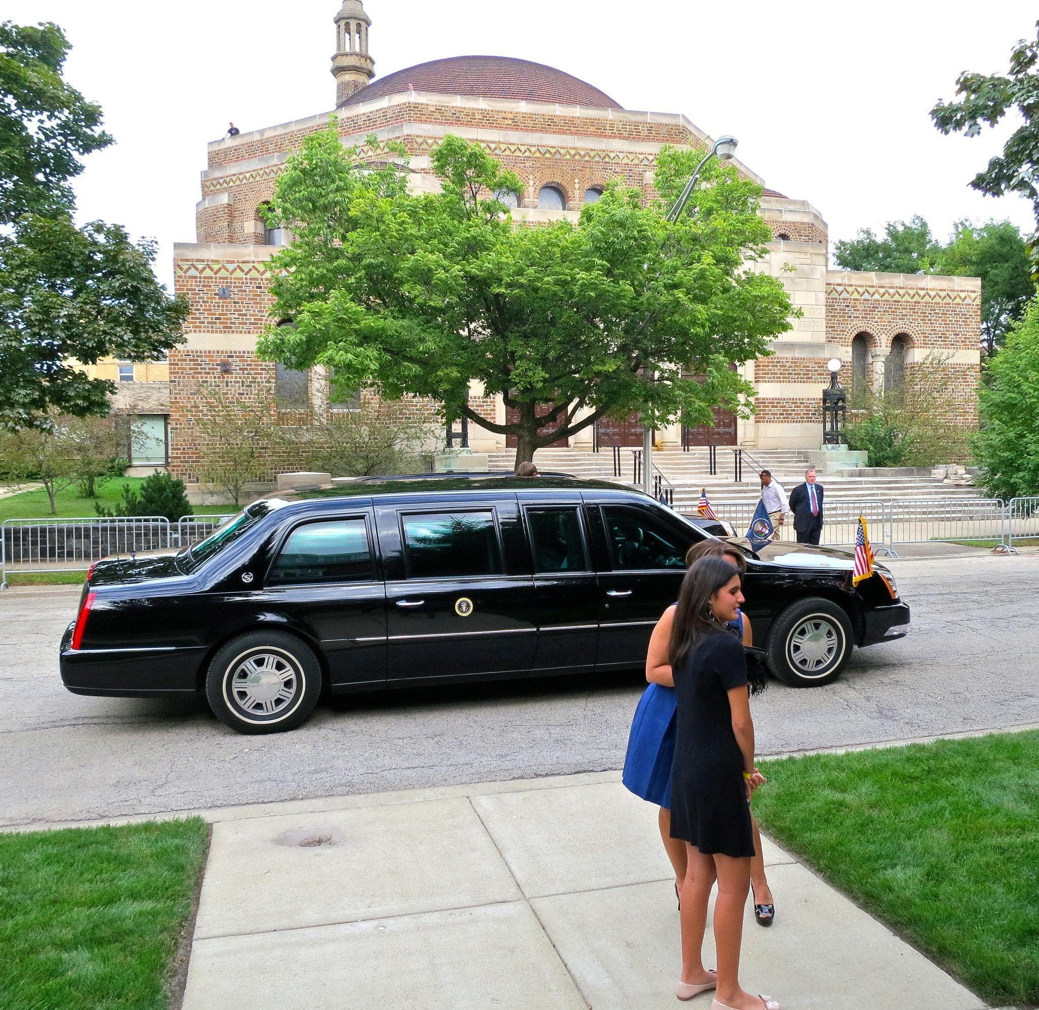 The Trunk Isn't for Luggage