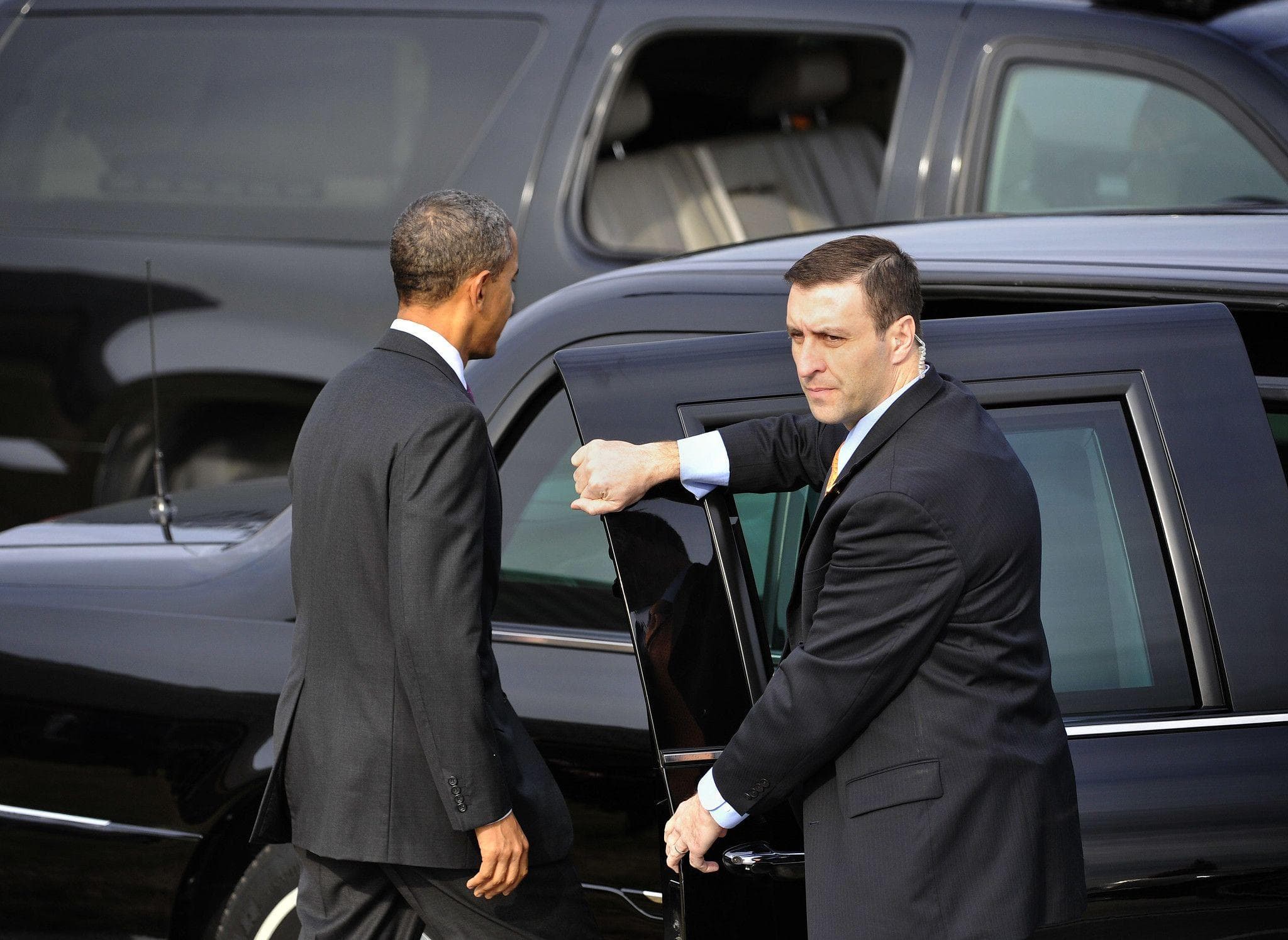 The Doors Are REALLY Thick