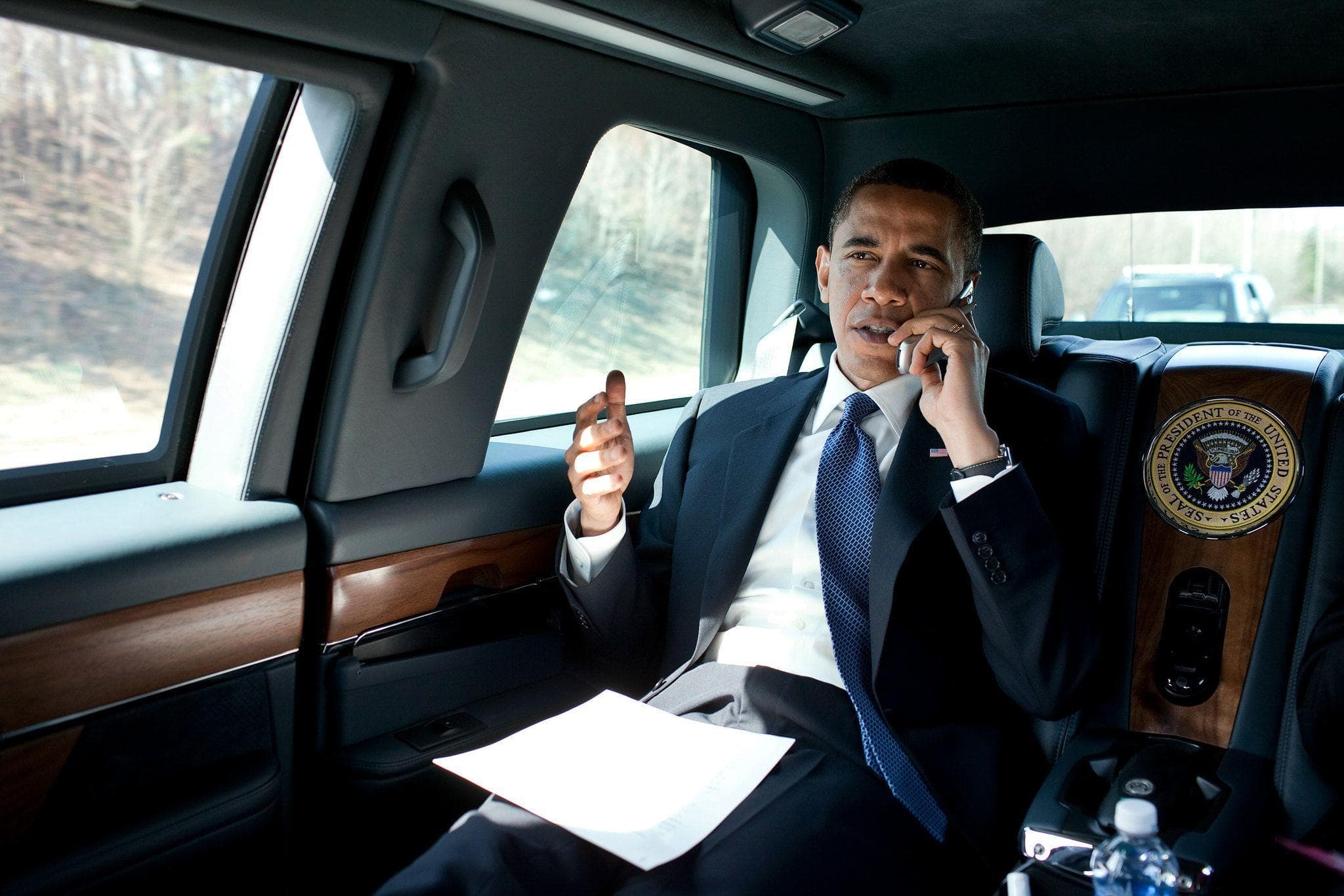 The Huge Doors Don't Have Handles