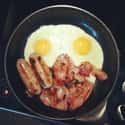 Eggs and Bacon on Random Best Breakfast Foods