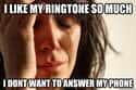 Your Super Long Ringtone on Random Most Annoying Ways People Use Their Phones