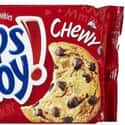 Chewy Chips Ahoy on Random Best Store-Bought Cookies