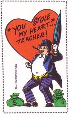 26 Funny Comic Book Valentine's Day Cards