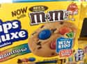 Keebler Chips Deluxe Rainbow (with M&M's) on Random Best Store-Bought Cookies