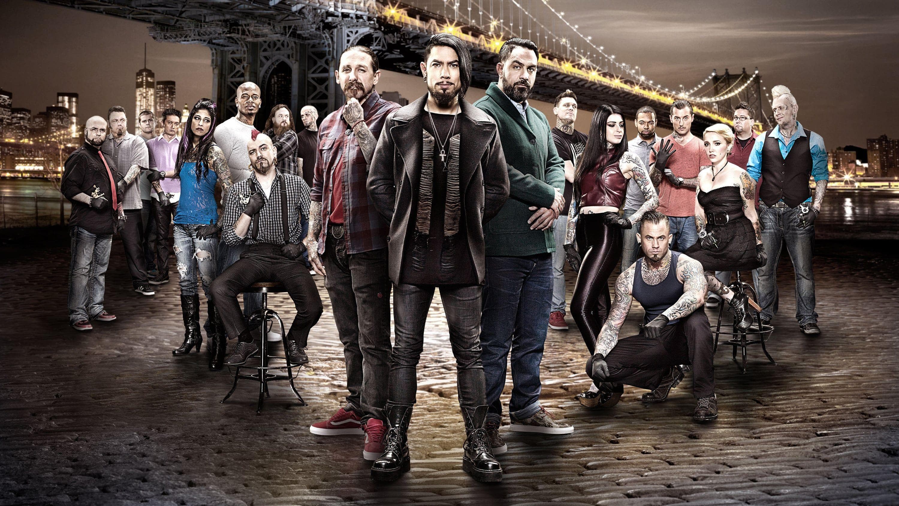 Image of Random Best Seasons of 'Ink Master'