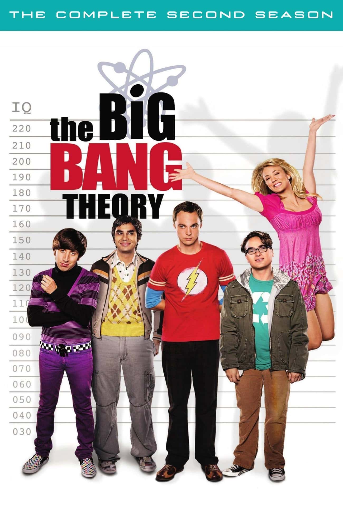 The Big Bang Theory - Season 2