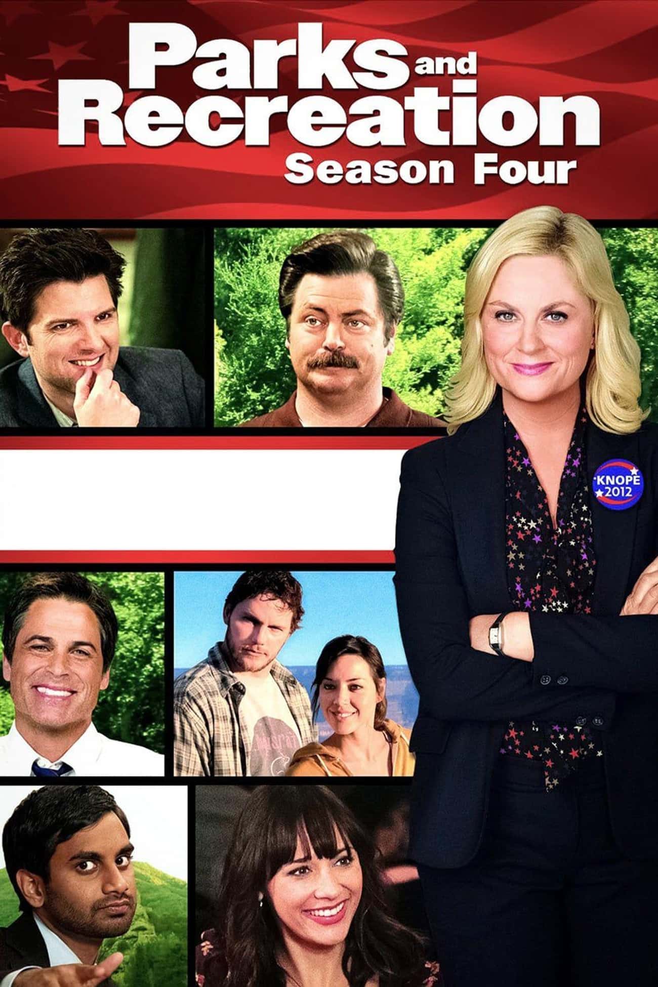 Parks and Recreation - Season 4
