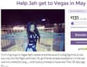 A Fund To Help A Broke Woman Get To Vegas on Random Dumbest GoFundMe Campaigns