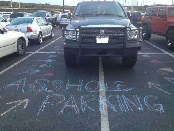 Image of Random Hilarious You Suck at Parking! Notes You'll Want to Use
