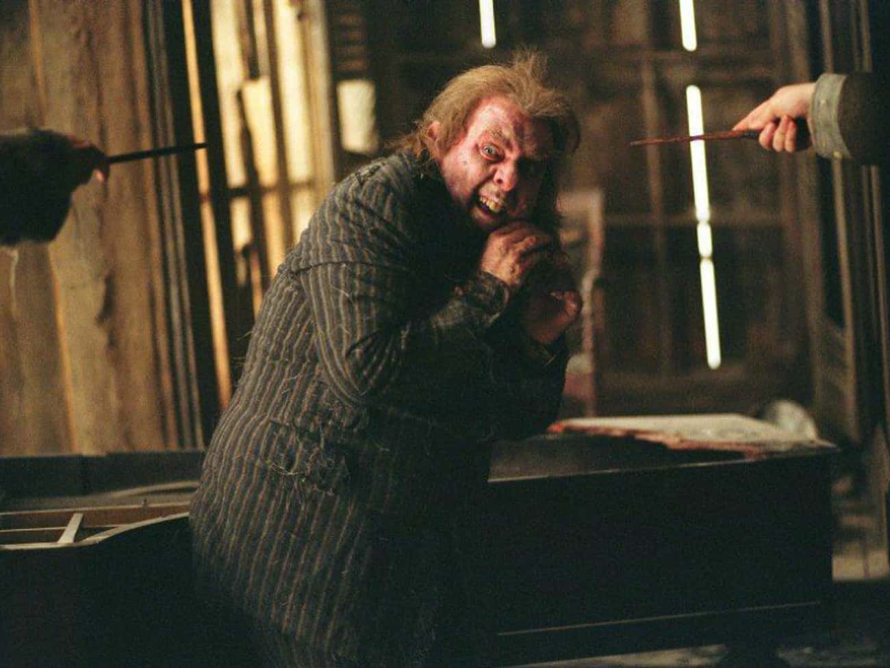 Why Didn&#39;t Any of the Characters Who Held the Marauder&#39;s Map Notice Peter Pettigrew?