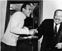 Harry Belafonte and MLK Having Fun on Random Amazing Historical Snapshots You Were Never Shown In Class